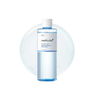 MEDICUBE Zero Pore Toner for all skin types 250ml  ميدكيوب تونر مرطب ومقشر للبشرة مناسب لجميع انواع البشرة