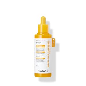 MEDICUBE Kojic Acid Turmeric Peel Shot 80ml ميدكيوب سيروم مقشر للبشرة بخلاصة الكركم للبشرة الحساسة