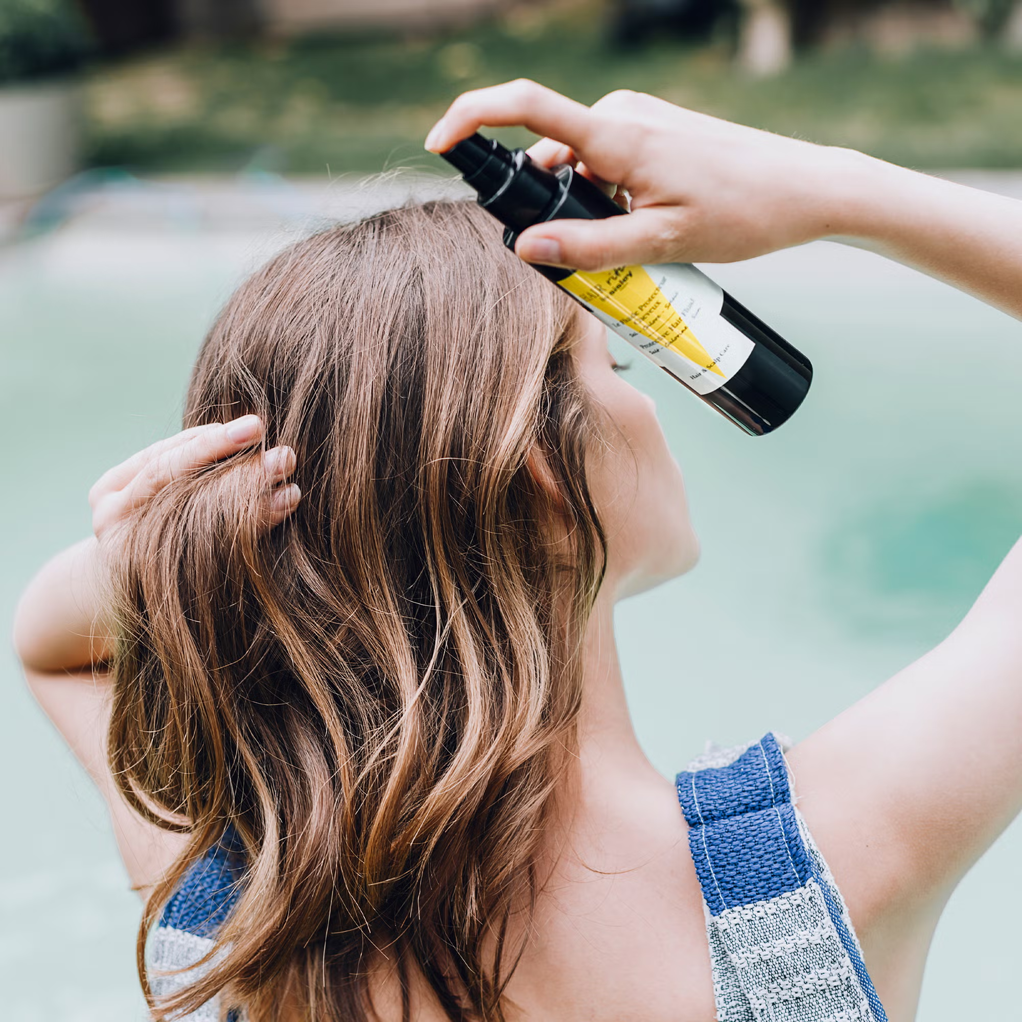 SISLEY PARIS Hair Rituel Styling Protective Hair Fluid 150ml سيسلي رذاذ واقي للشعر من اشعة الشمس والكلور وملح البحر - Image 5