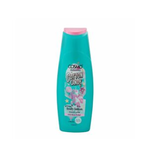 COSMO Delicious Cotton Candy Body Lotion 400ml كوزمو لوشن مرطب للجسم برائحة حلوى القطن
