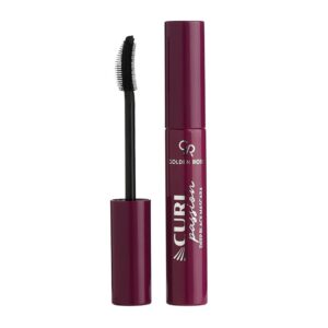 GOLDEN ROSE CURL PASSION DEEP BLACK MASCARA  گولدن روز مسكارا للعيون