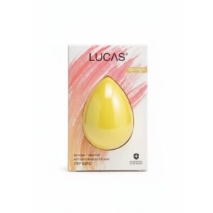 LUCAS BY BARAA Antimicrobial Sponge لوكاس اسفنجة تطبيق المكياج