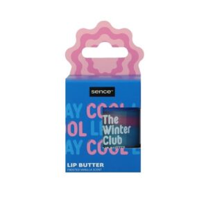 SENCE BEAUTY lip balm butter the winter club - Frosted Vanilla  زبدة مرطبة للشفاه بنكهة الفانيليا المثلجة