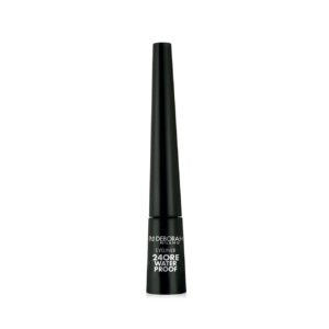 DEBORAH MILANO 24ORE Waterproof Long-Lasting Eyeliner - BLACK  ديبورا ميلانو محدد عيون سائل مقاوم للماء