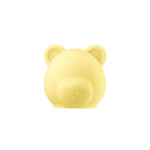 MEDICUBE AGE-R Booster Pro Yellow Bear Head Case  ميدكيوب غطاء رأس سليكوني أصفر