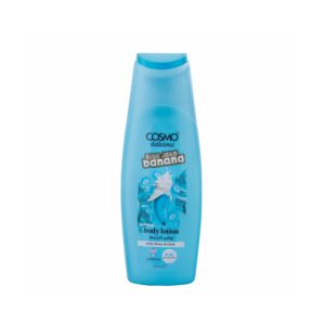 COSMO Delicious Blue Java Banana Body Lotion 400ml كوزمو لوشن مرطب للجسم برائحة الموز