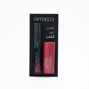 ARTDECO LIP AND CHEEK SET(Lipstick 33 +Blush 4) ارديكو مجموعة أحمر الشفاه والخدود