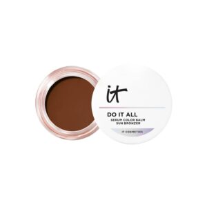 IT COSMETICS Do It All Serum Color Balm Sun Cream Bronzer - 400 SUN TAN آت كوزمتك برونزر كريمي للبشرة