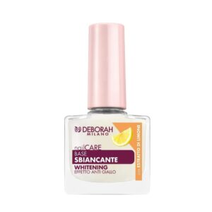DEBORAH NAIL CARE TOP COAT - Anti-Yellow Whitening Base Coat 8.5ml ديبورا طبقة أساسية مبيضة مضادة للاصفرار للأظافر