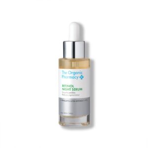 THE ORGANIC PHARMACY Retinol Night Serum for all skin types 30ml ذا أورگانك فارمسي سيروم ريتينول الليلي لجميع أنواع البشرة
