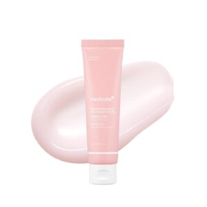 MEDICUBE PDRN Pink Hyaluronic Moisturizing Cream for All Skin Types 50ml  ميدكيوب كريم مرطب بحمض الهيالورونيك لجميع أنواع البشرة