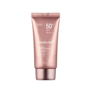 MEDICUBE Collagen Firming Sun Cream SPF50+ 30ml ميدكيوب واقي شمس كريمي غني بالكولاجين لشد البشرة
