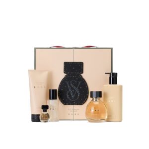 VICTORIA'S SECRET Bare Gift Set (EDP 50ml + Mini EDP 7.5ml + Mist 75ml + Lotion 250ml + Shower Gel 200ml)  فكتوريا سيكرت بكج هدايا