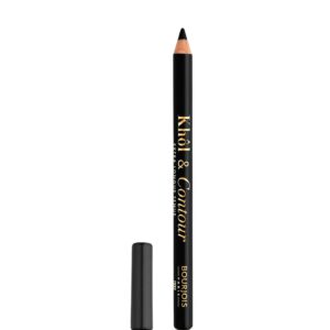 BOURJOIS Khol & Contour Extra Long Wear - 002 ULTRA BLACK بورجوا قلم كونتور و كُحل