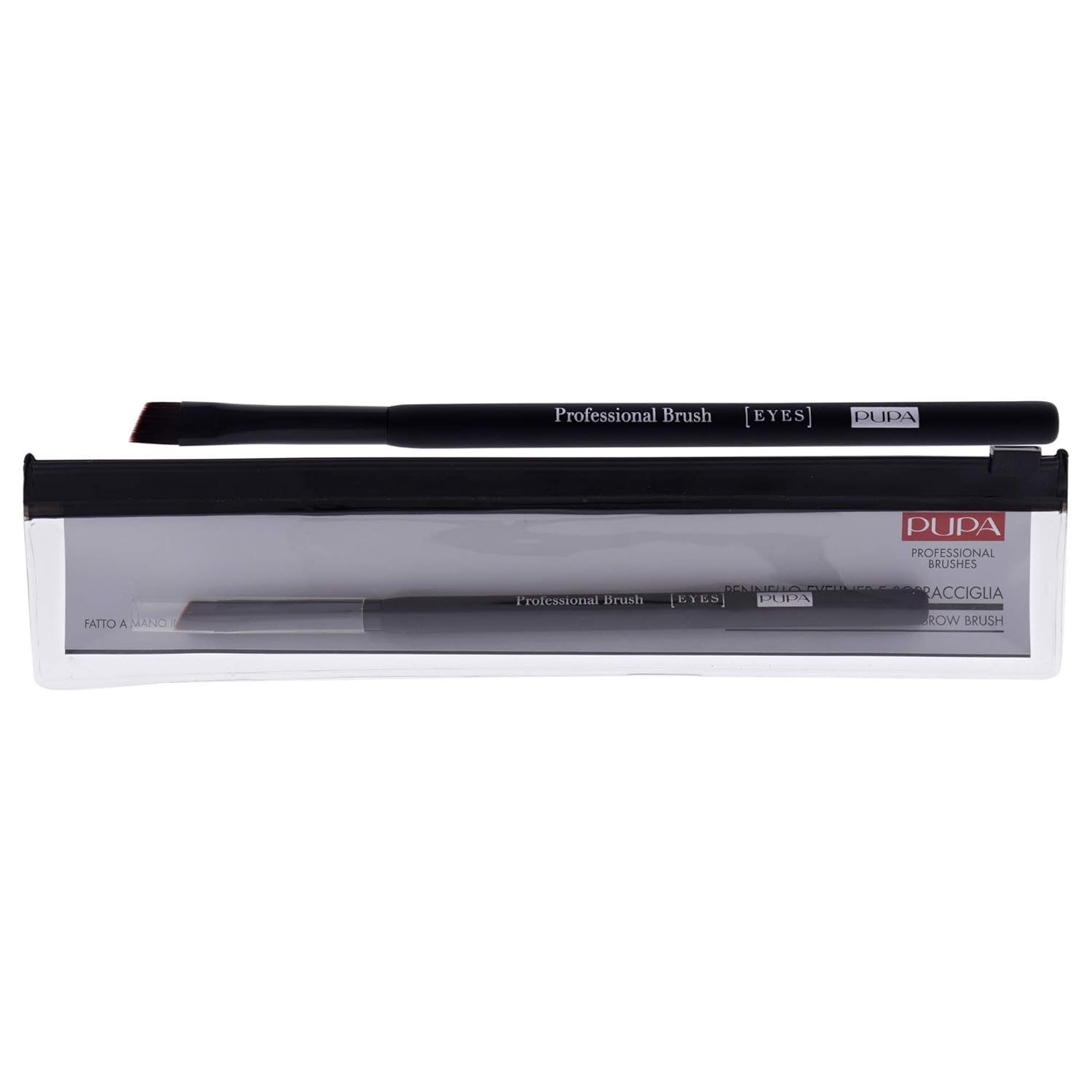 PUPA Milano Eyeliner and Eyebrow Brush بوبا ميلانو فرشاة تحديد العيون والحواجب - Image 2