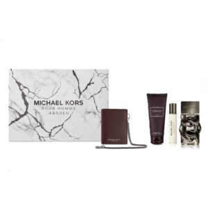 MICHEAL KORS Pour Homme Absolu Eau de Parfum Gift Set 100m مايكل كورس بكج هدايا للرجال