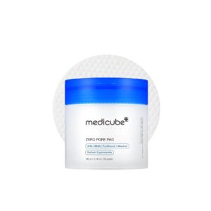 MEDICUBE Zero Pore AHA+BHA Pads (70 PADS)  ميدكيوب وسائد تونر للبشرة