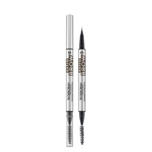 DEBORAH MILANO 24 Hours Extra Brow Marker - 03 Dark Brown  ديبورا ميلانو قلم تحديد الحواجب