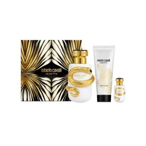 ROBERTO CAVALLI Serpentine Parfum Gift Set For Women (100+100+7.5) روبيرتو كافالي بكج هدايا للنساء
