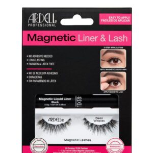 ARDELL MAGNETIC LINER & LASH DEMI WISPIES أرديل رموش اصطناعية