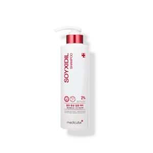 MEDICUBE Soyxidil anti-hair loss treatment fortifying shampoo  ميدكيوب شامبو مقوي لعلاج تساقط الشعر