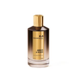MANCERA PARIS Amber & Roses Eau de parfum UNISEX 120ml مانسيرا باريس عطر للرجال والنساء