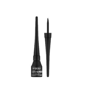 DEBORAH MILANO Ultra Liner Eyeliner - BLACK  ديبورا ميلانو محدد عيون سائل