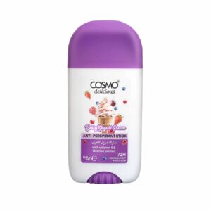 COSMO Berry Yogurt Cream Anti-Perspirant Stick كوزمو مزيل عرق بنكهة كريمة الزبادي بالتوت