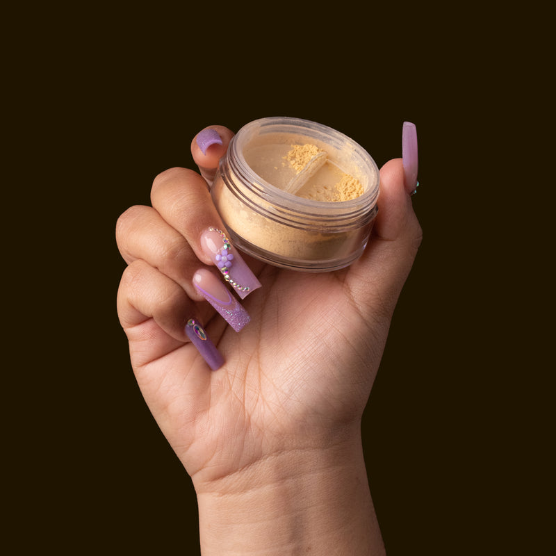 OFRA Airbrush Setting Powder 6g - Brightening Banana اوفرا بودرة تثبيت - Image 2