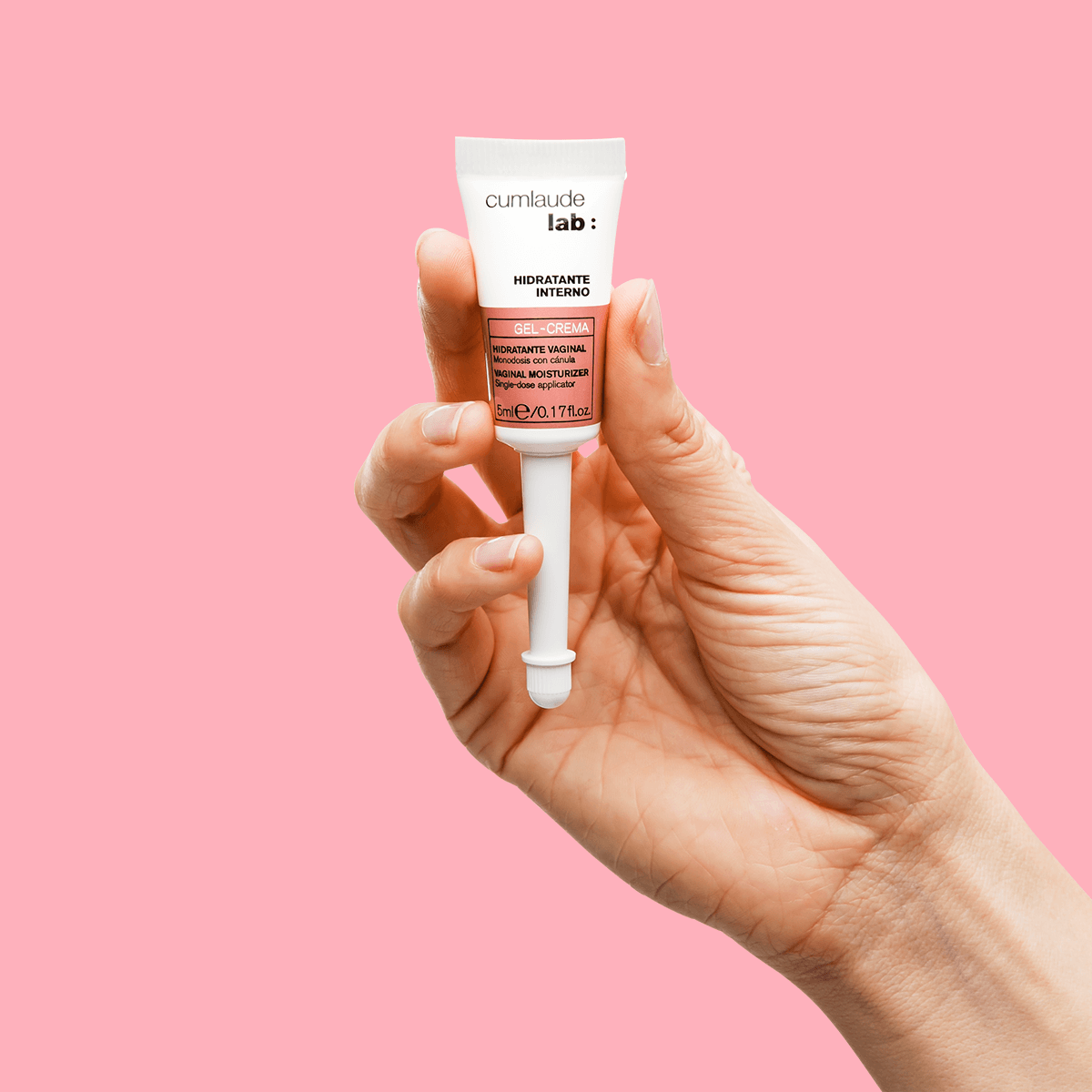 CUMLAUDE LAB Vaginal Moisturizer 6 single-dose applicators 5ml كوملاود لاب كريم جل مرطب للمناطق الحساسة - Image 2