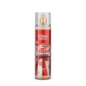COSMO Hot Cocoa Peppermint Fragrance Body Mist 250ml كوزمو رذاذ معطر للجسم