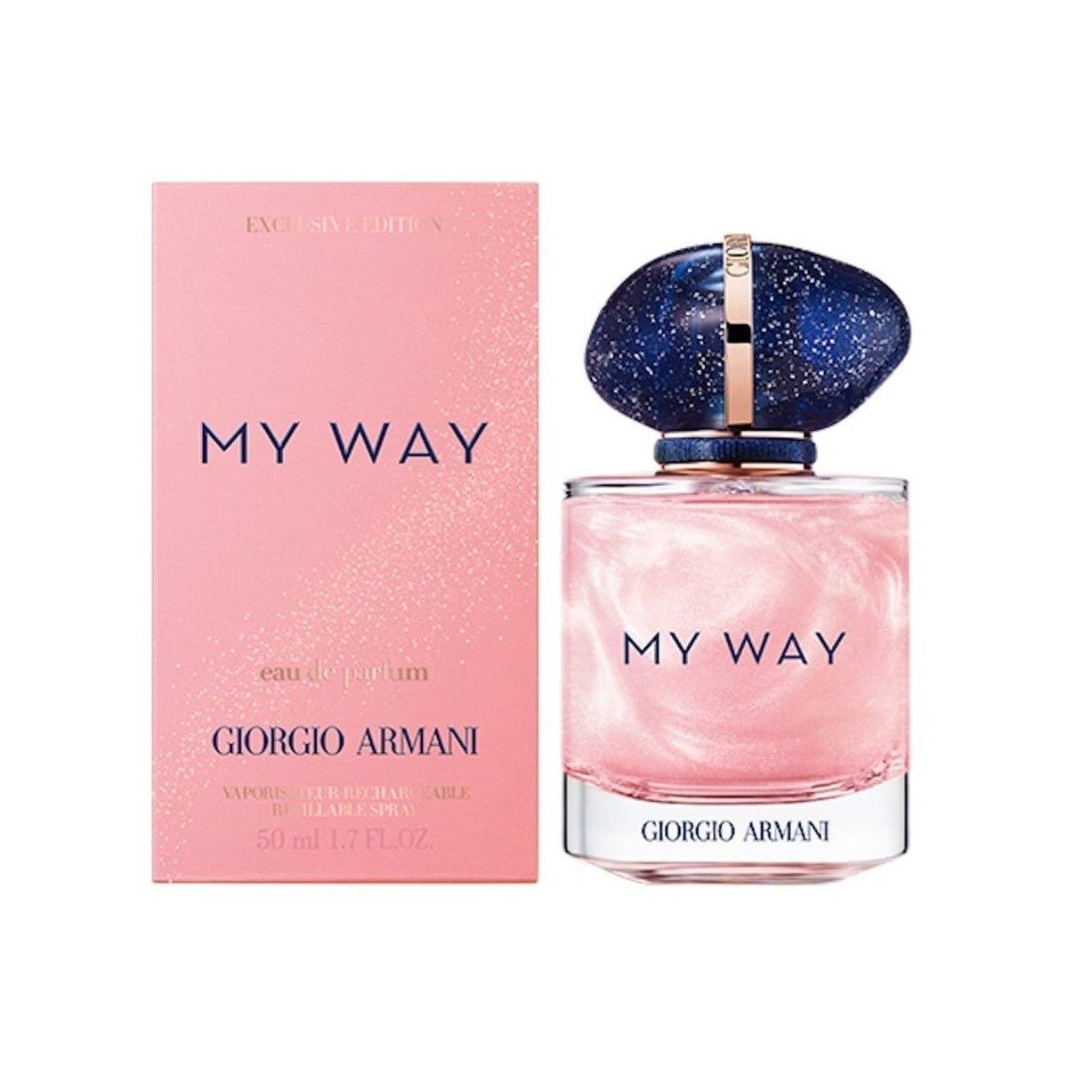 GIORGIO ARMANI My Way Exclusive Edition Eau de Parfum 50ml جورجيو أرماني ماي وي عطر للنساء