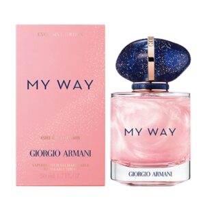 GIORGIO ARMANI My Way Exclusive Edition Eau de Parfum 50ml جورجيو أرماني ماي وي عطر للنساء