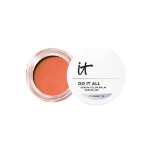 IT COSMETICS DO IT ALL SERUM COLOR BALM SUN CREAM BLUSH -  30 SUN WARMTH آت كوزمتك أحمر خدود كريمي
