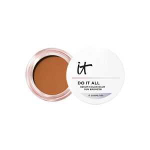 IT COSMETICS Do It All Serum Color Balm Sun Cream Bronzer - 200 SUN BRONZE آت كوزمتك برونزر كريمي للبشرة