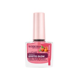 DEBORAH NAIL CARE TOP COAT - NAIL GLOW EFFECT 8.5ml ديبورا طلاء بتأثير متوهج الأظافر