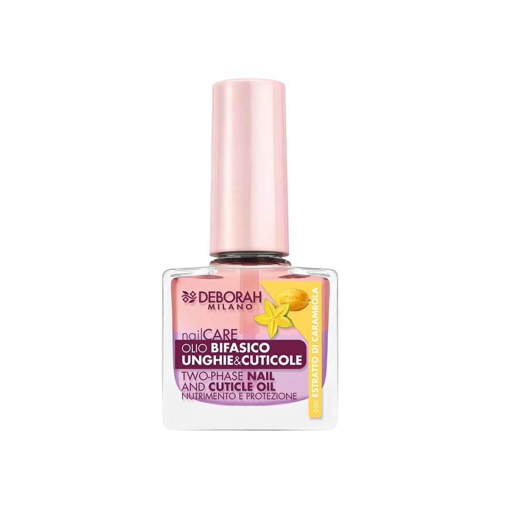 DEBORAH NAIL CARE TOP COAT - TWO PHASE-NAIL AND CUTICLE OIL 8.5ml ديبورا زيت للأظافر