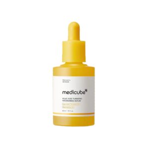 MEDICUBE Kojic Acid Turmeric Niacinamide Serum 30ml  ميدكيوب سيروم لتفتيح البشرة بحمض الكوجيك والكركم