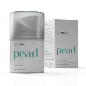 LAZURITE pearl facial cream with aloe vera 50ml لازورايت كريم البشرة بالالوفيرا
