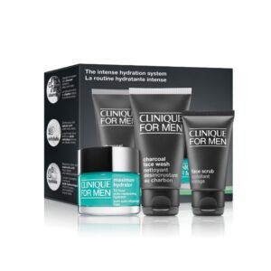 CLINIQUE The Intense Hydration System For Men Skincare Set كلينيك بكج العناية بالبشرة للرجال