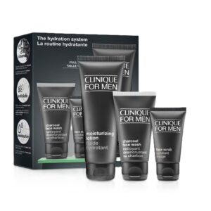 CLINIQUE The Hydration System For Men Skincare Set كلينيك بكج العناية بالبشرة للرجال
