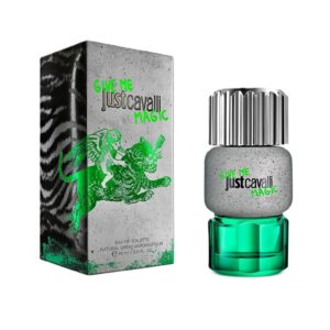 ROBERTO CAVALLI Just Cavalli Give Me Magic Eau De Toilette for men 90ml عطر جست كافالي للرجال