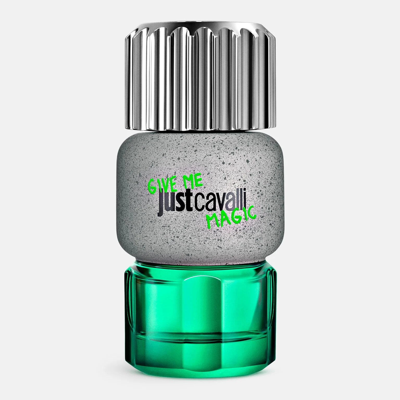 ROBERTO CAVALLI Just Cavalli Give Me Magic Eau De Toilette for men 90ml عطر جست كافالي للرجال - Image 2