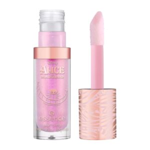 ESSENCE DISNEY ALICE IN WONDERLAND PLUMPING HIGH-SHINE LIPGLOSS أسينس گلوس ملمع للشفاه