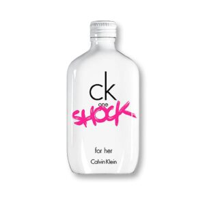 CALVIN KLEIN CK ONE SHOCK FOR HER EAU DE TOILETTE 100ml كالڤن كلاين عطر للنساء