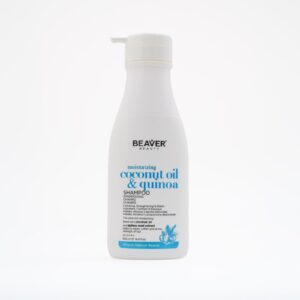 BEAVER Coconut Oil And Quinoa Moisturising Shampoo 500ml  بيفر شامبو مرطب للشعر بزيت جوز الهند والكينوا