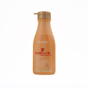 BEAVER Marula Oil Shampoo 500ml  بيفر شامبو بزيت المارولا للشعر الجاف او المصبوغ
