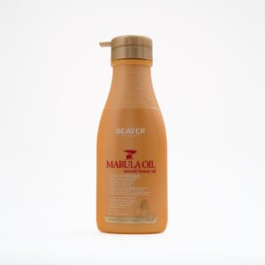 BEAVER Nourishing Marula Oil Conditioner for Dry & Damaged Hair 500ml  بيفر بلسم مغذي بزيت المارولا للشعر الجاف و التالف