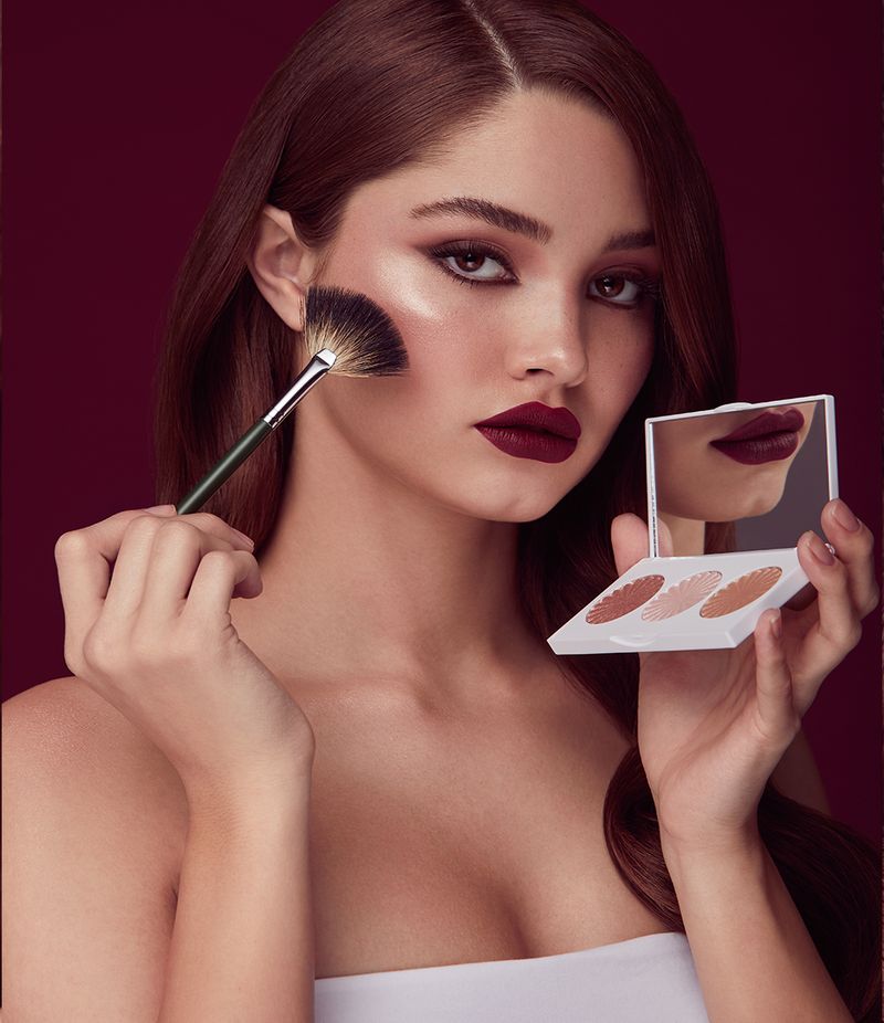 OFRA COSMETICS MIDI PALETTE - FEELIN' MYSELF أوفرا باليت اضاءة لامعة للبشرة - Image 2