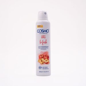 COSMO ADVANCED JUICY APPLE BE FRESH ANTI-PERSPIRANT SPRAY كوزمو رذاذ مانع للتعرق